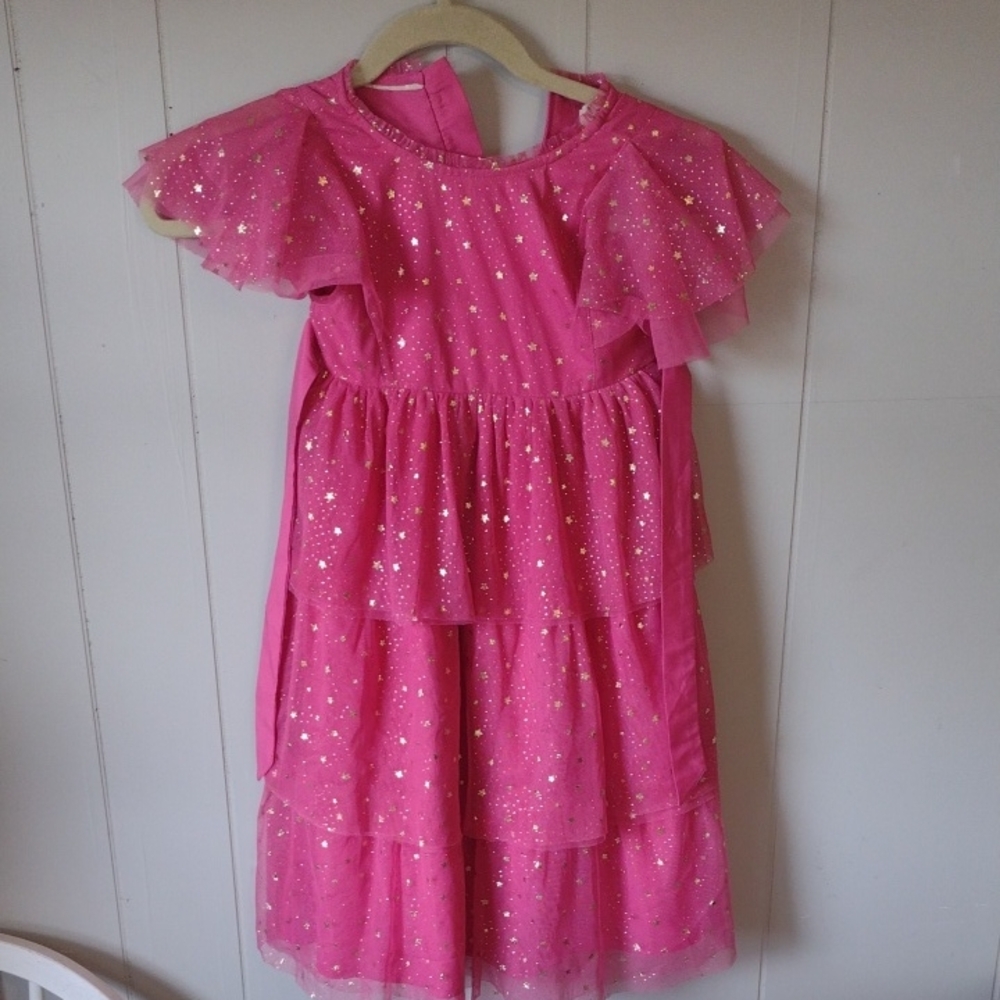 Mini Boden Tiered Toddler Maxi Dress